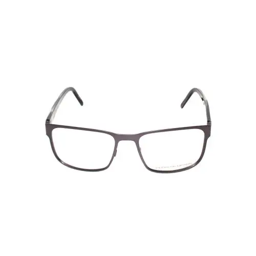 Porsche Design Eyeglasses Optical Frame P8291 B w/ Porsche Case 8291 Gray - Frame: Gray