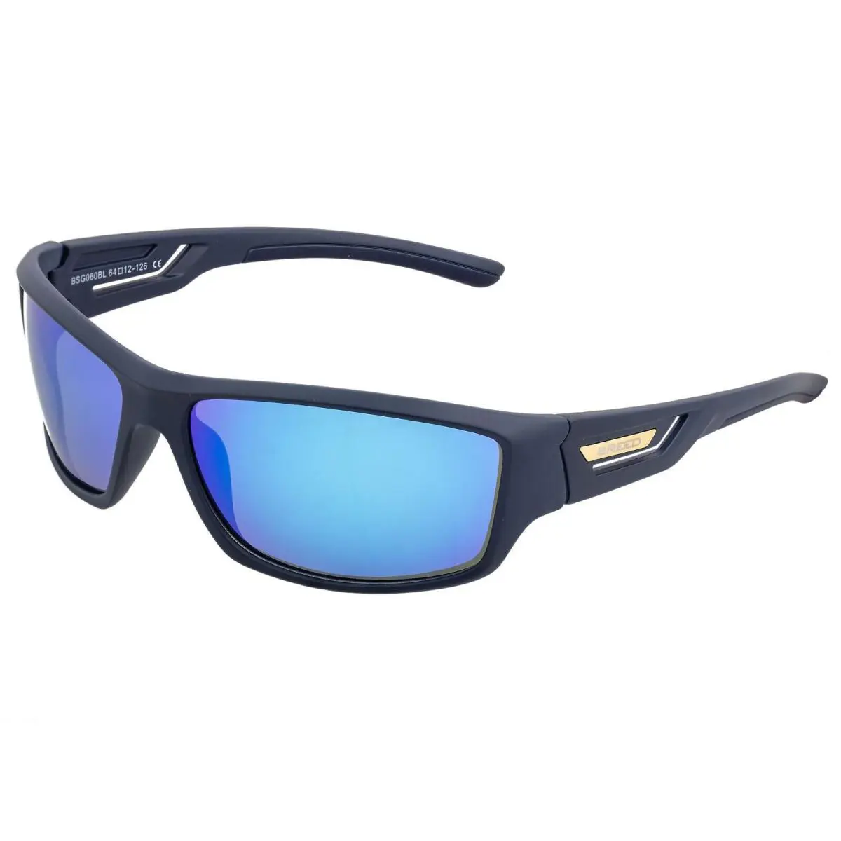Aquarius Polarized Sunglasses - Navy/blue BSG060BL by Breed