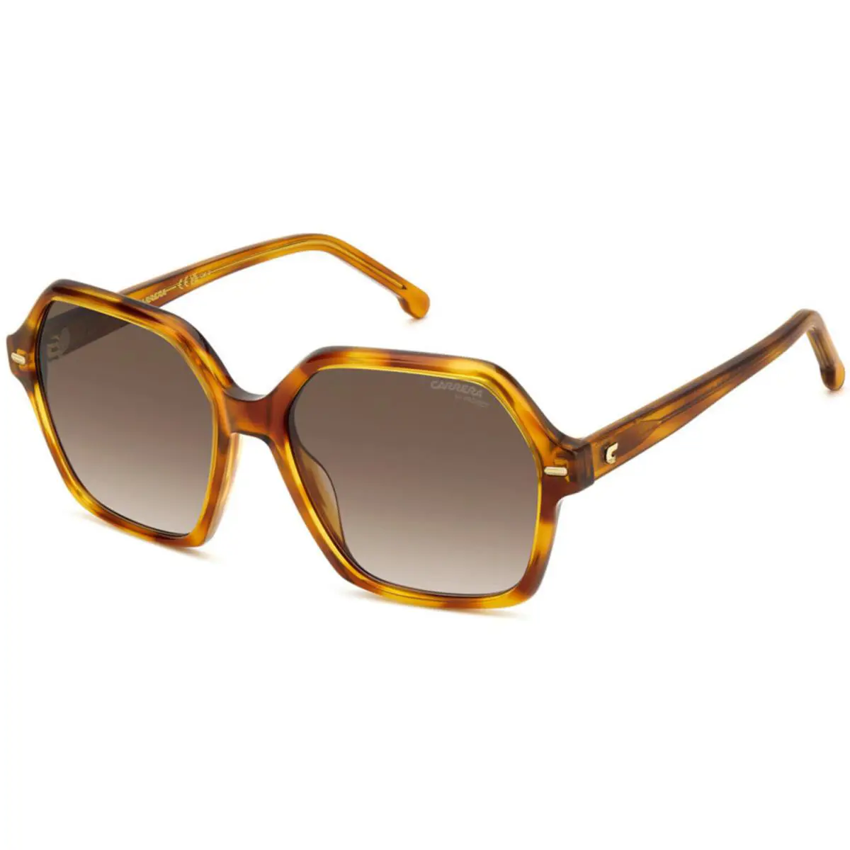 3026/S Sunglasses All Colors: 086 807 FS2 Ham Hkz 086 size 56 havana-brown by Carrera