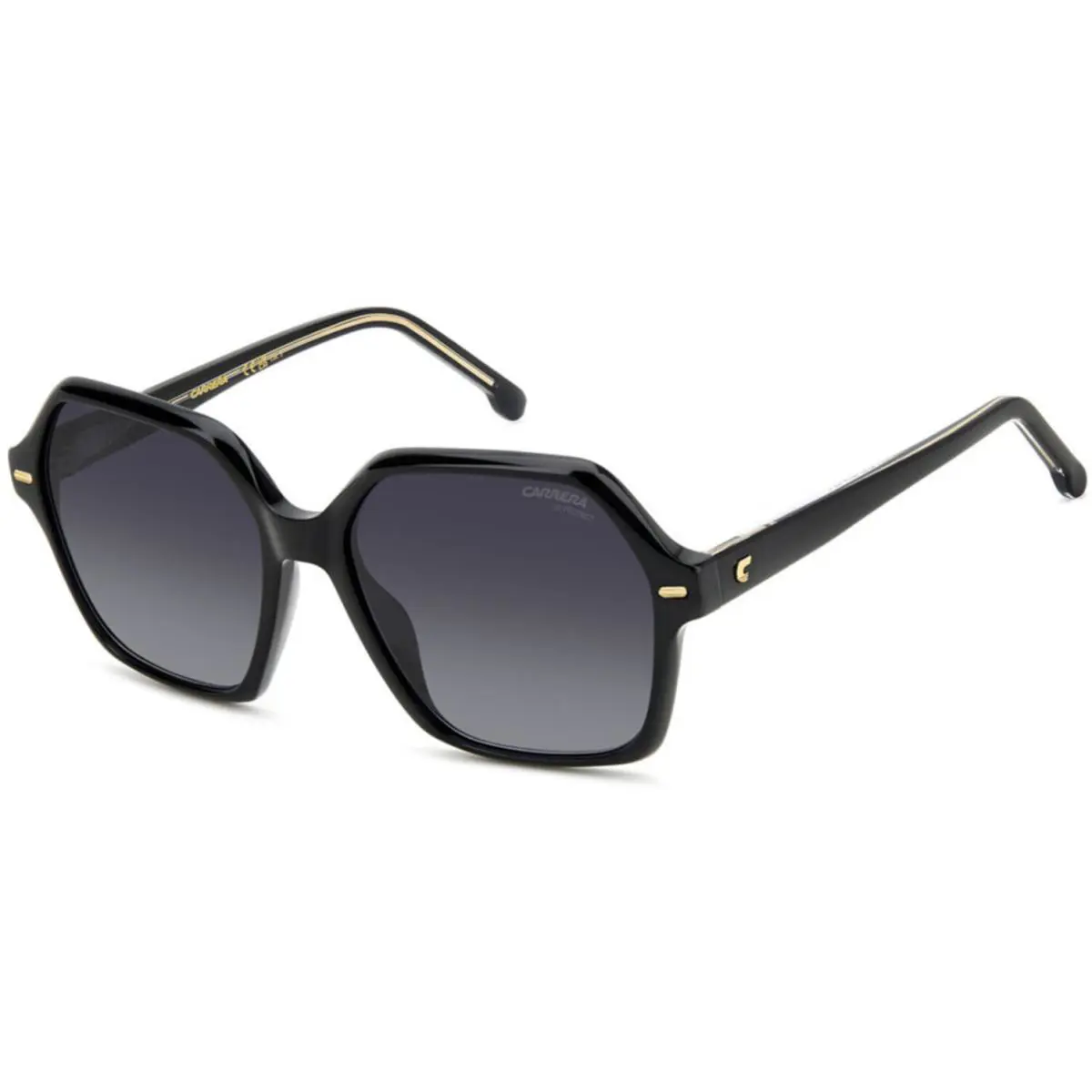 3026/S Sunglasses All Colors: 086 807 FS2 Ham Hkz 807 size 56 black by Carrera