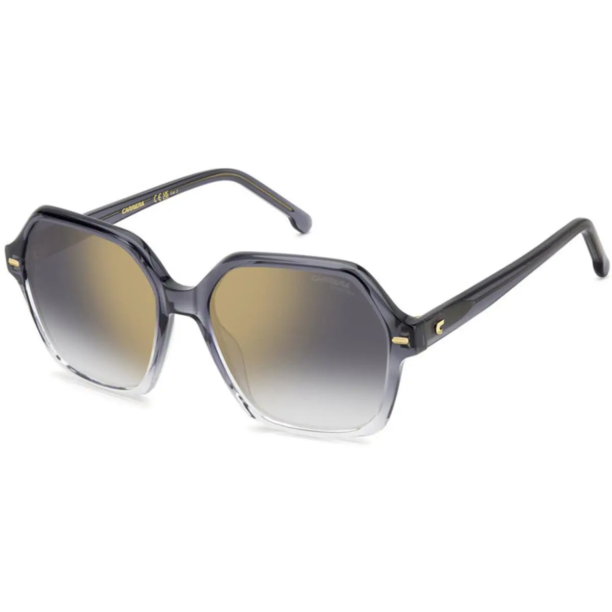 3026/S Sunglasses All Colors: 086 807 FS2 Ham Hkz FS2 size 56 grey-crystal by Carrera