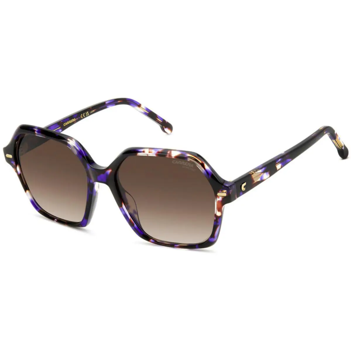 3026/S Sunglasses All Colors: 086 807 FS2 Ham Hkz HKZ size 56 violet-havana by Carrera