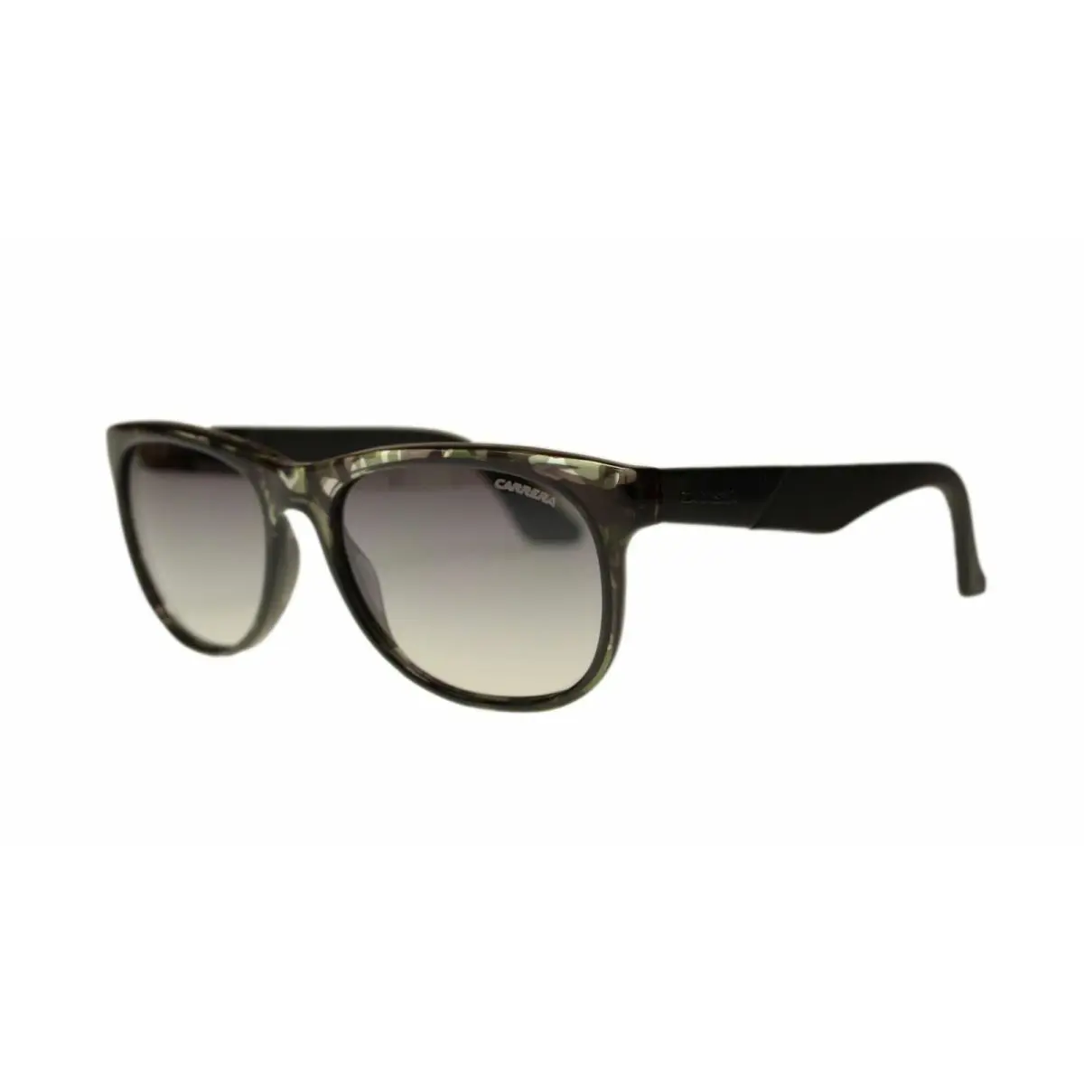 5010 8GR 8HC 8HD 8HA Camo Rectangle Unisex Sunglasses 55mm 8GR Camo Black Gray by Carrera
