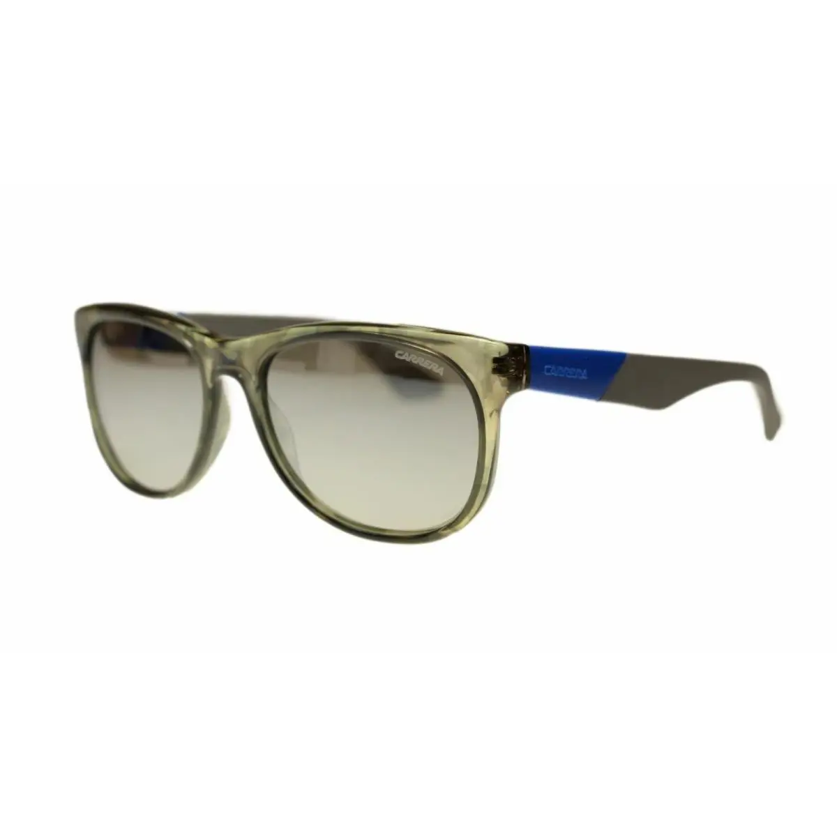 5010 8GR 8HC 8HD 8HA Camo Rectangle Unisex Sunglasses 55mm 8HD Light Camo Gray Blue by Carrera