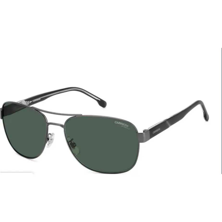 Carrera C Flex 02/G/S R80 Mtdkruth/green Soft Square Men`s Sunglasses