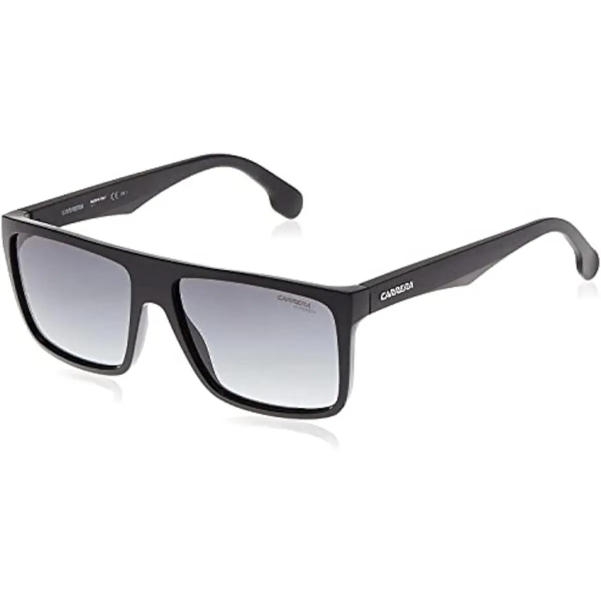 Carrera Ca5039/S Rectangular Sunglasses Black/dark Gray Gradient