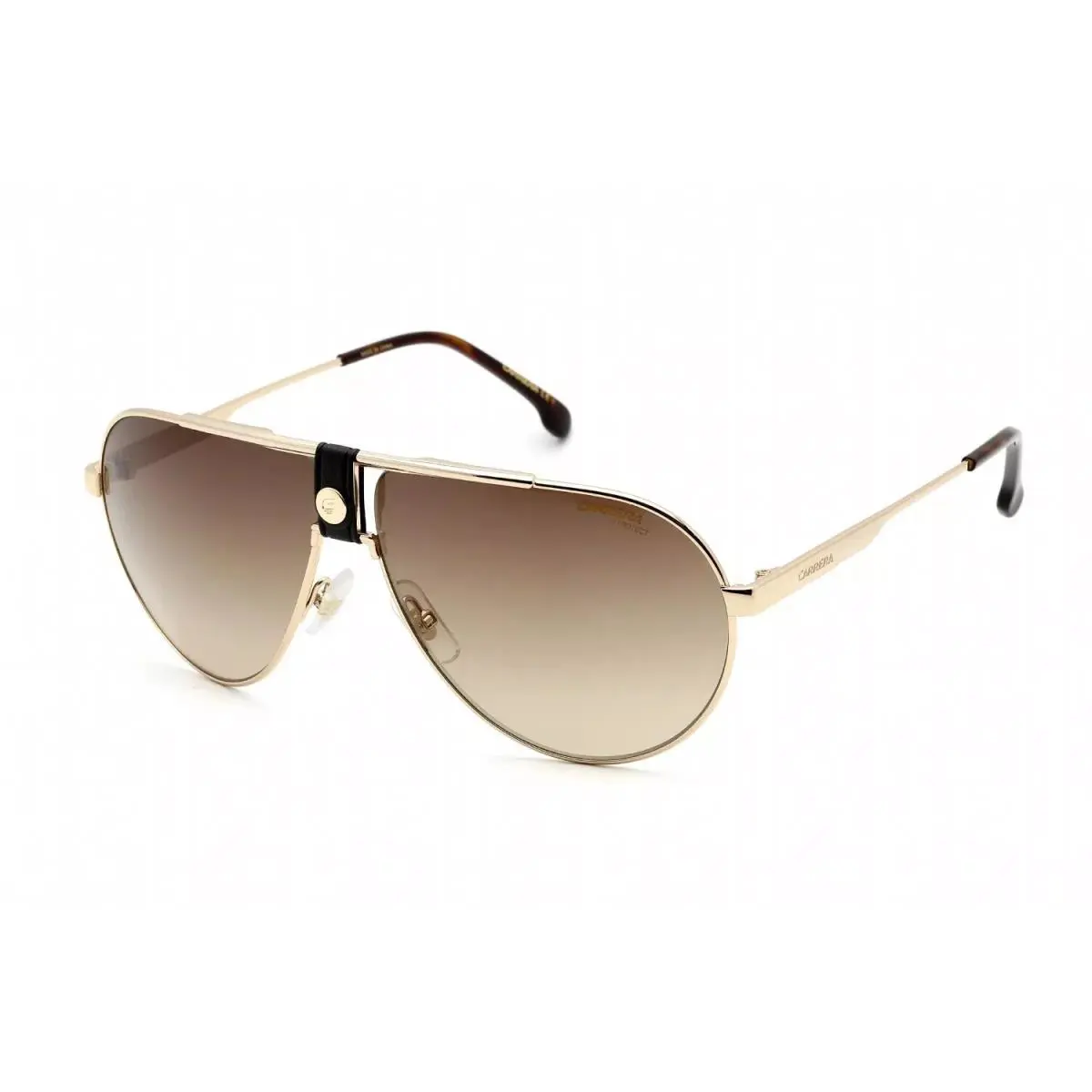 Carrera Aviator 1033 006J HA Gold / Brown Lens Men Sunglasses 63mm