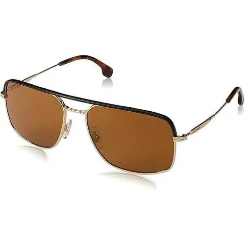 Carrera 152/S J5G/K1 Polarized Brown Lenses Square Men`s Sunglasses 145