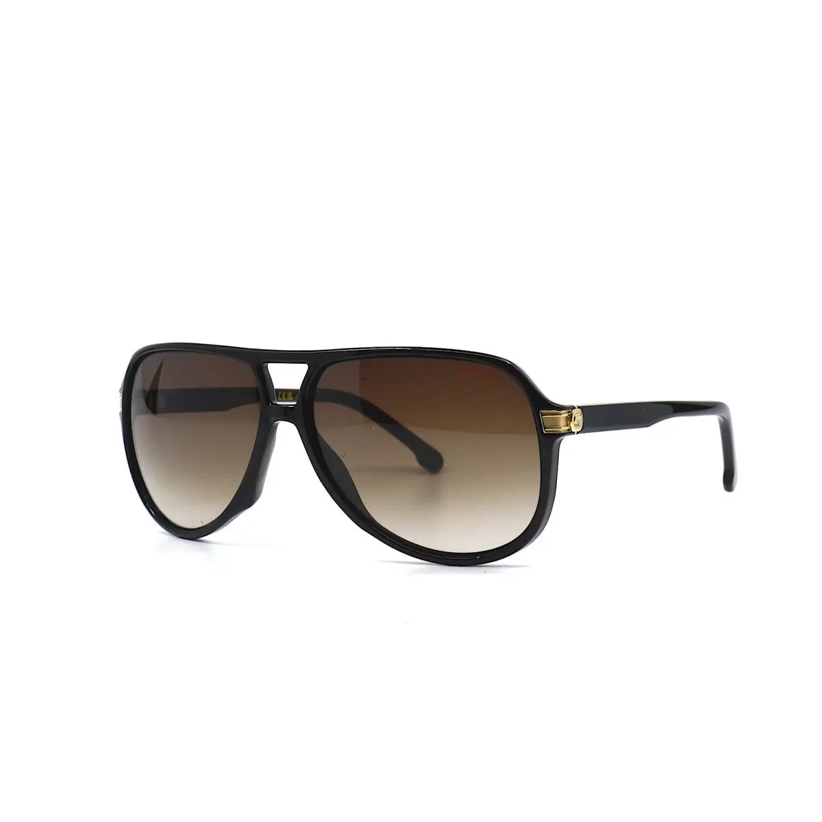 Carrera 1045/S Black Brown Gradient Sunglasses 61-13-145