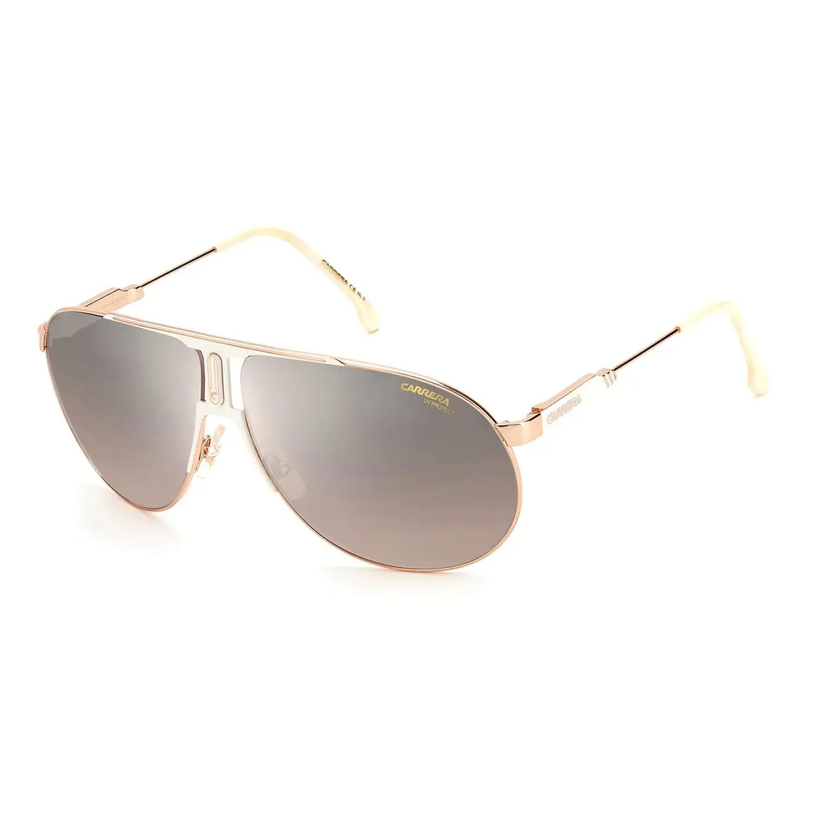 Carrera PANAMERIKA65 Aviator Sunglasses Ivory 65mm 11mm