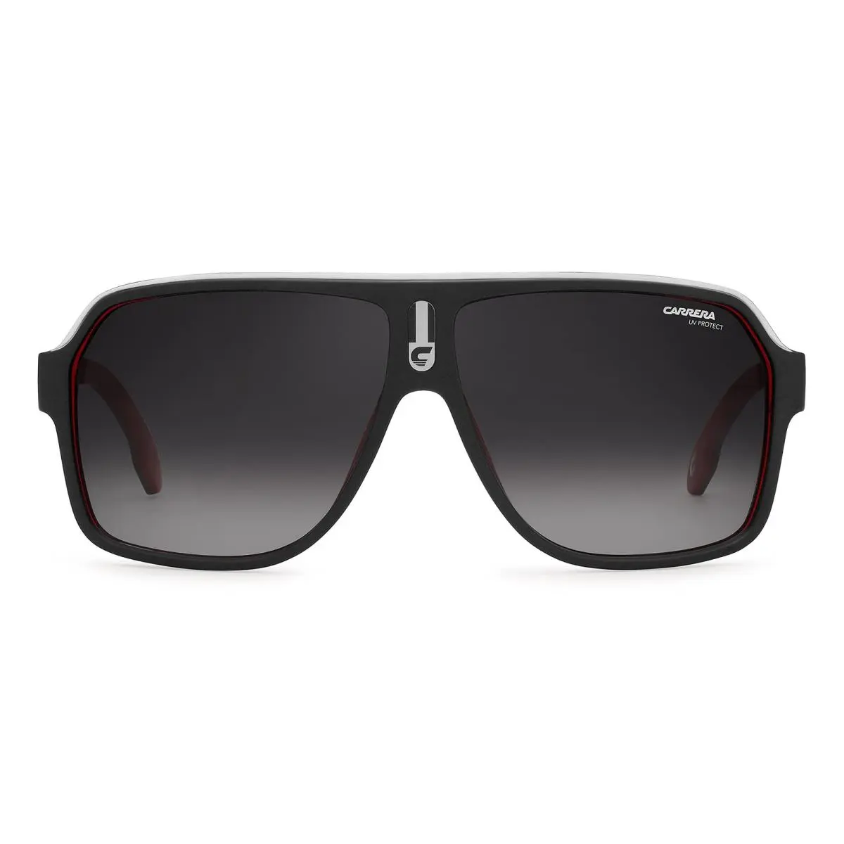 Carrera 1001/S Blx Matte Black Red 62/11/140 Man Sunglasses