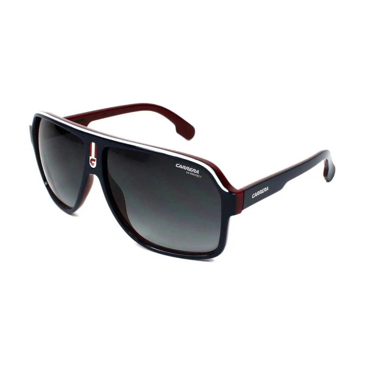Carrera 1001/S Blx Matte Black Red 62/11/140 Man Sunglasses
