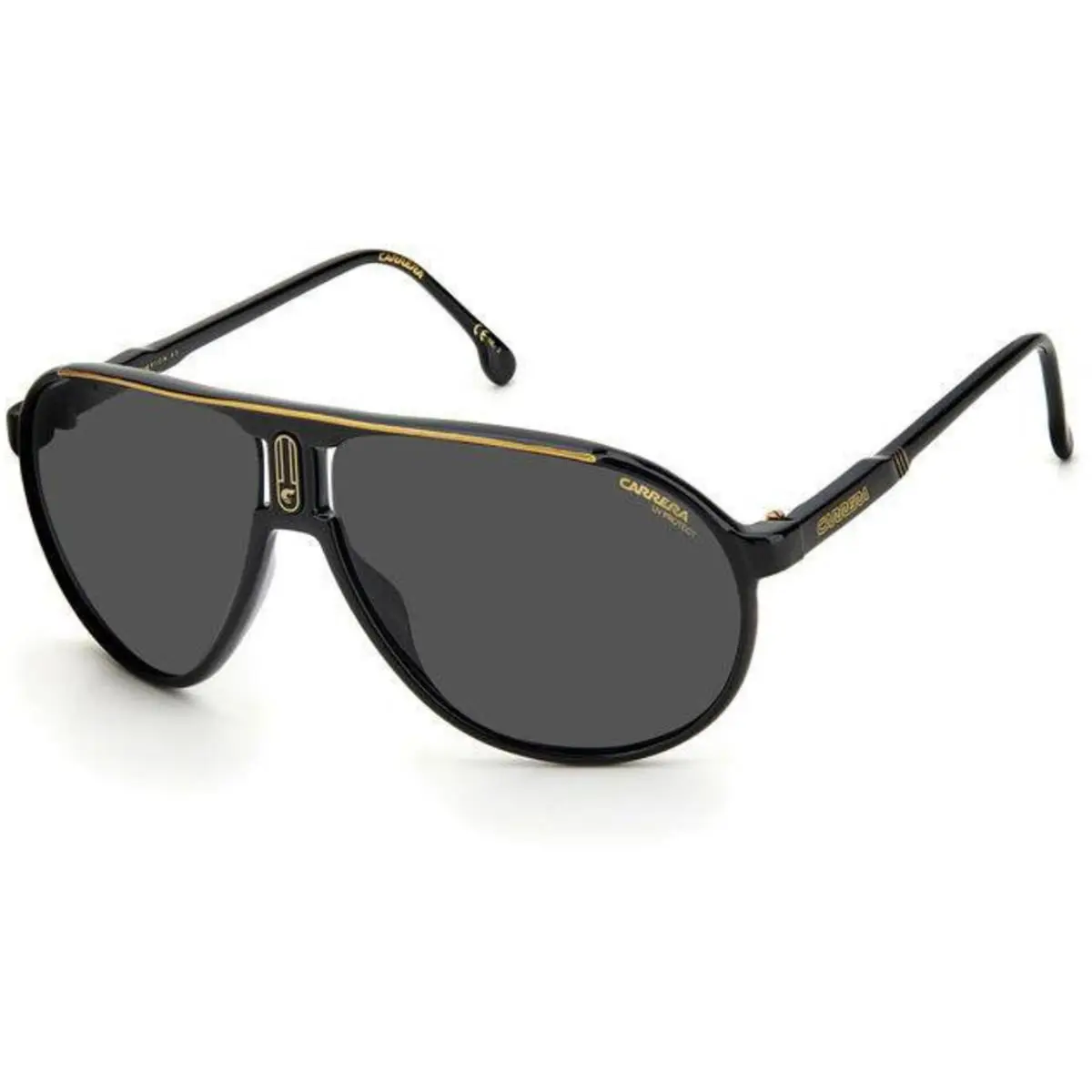 Carrera Champion 65 /N 07ir Ir Grey Size 62 Sunglasses