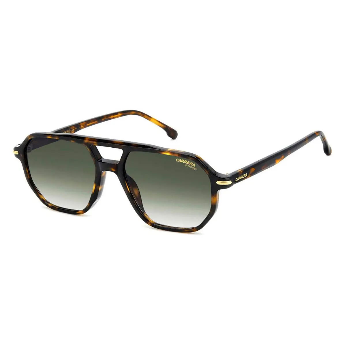 Carrera 341/S Sunglasses Male Havana Gold 54mm