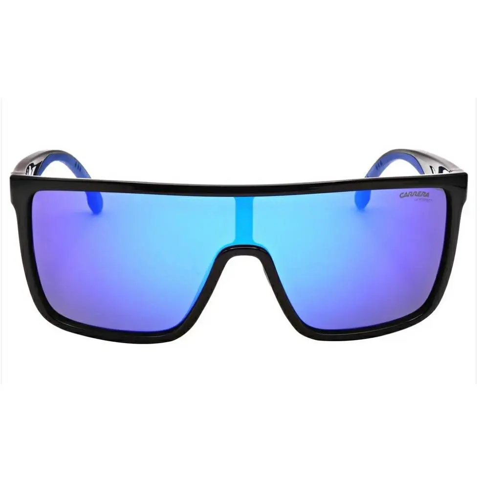 Carrera 8060/S-0D51/Z0 Black Blue Sunglasses Sun Glasses 0D51 Unisex