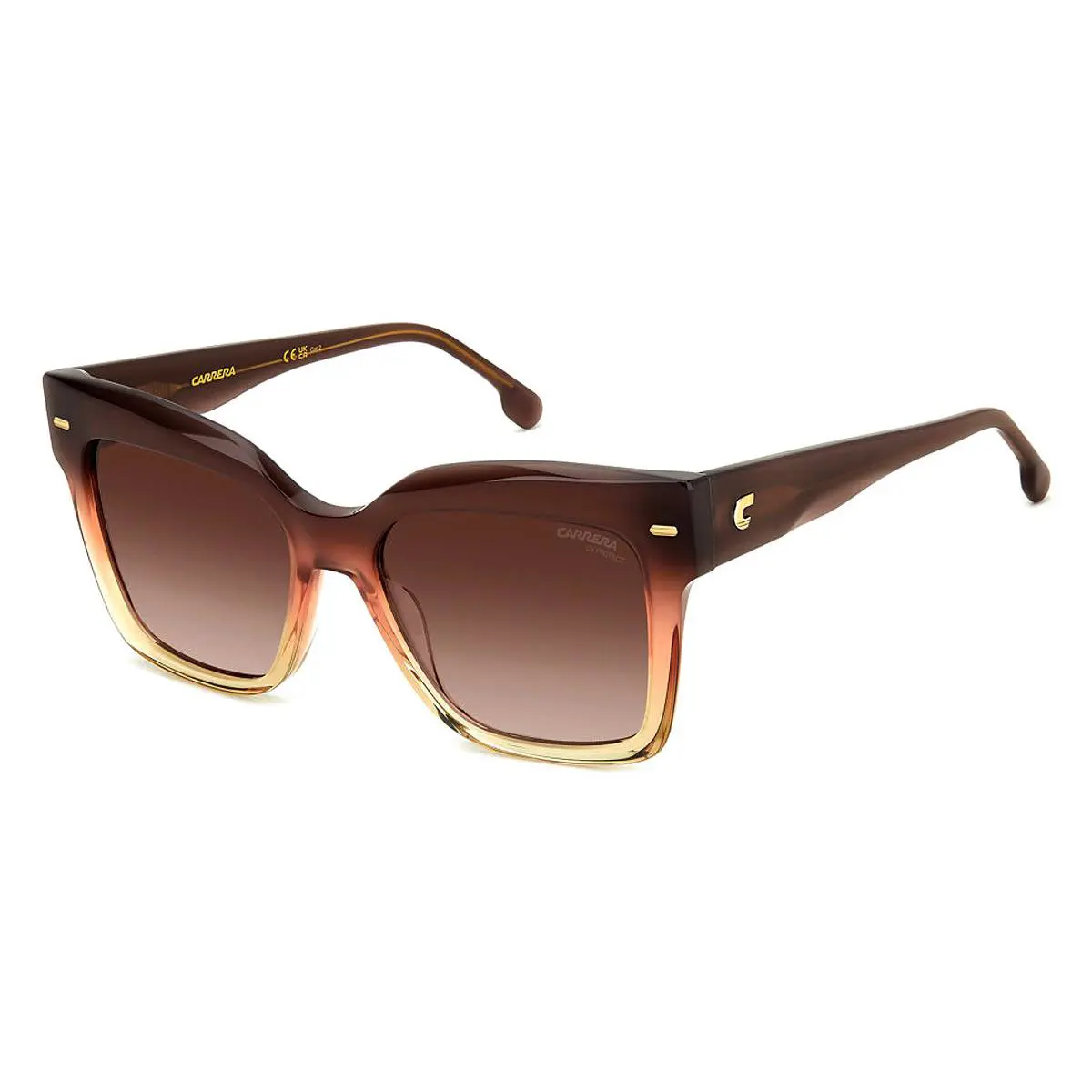 Carrera 3037/S Sunglasses Women Brown Caramel 54mm