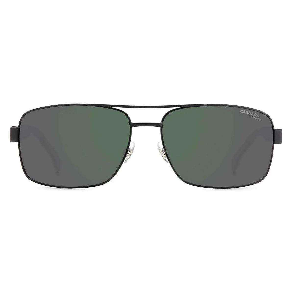 Carrera 8063/S Sunglasses Matte Black Gradient Gray Polarized HC AR 61mm