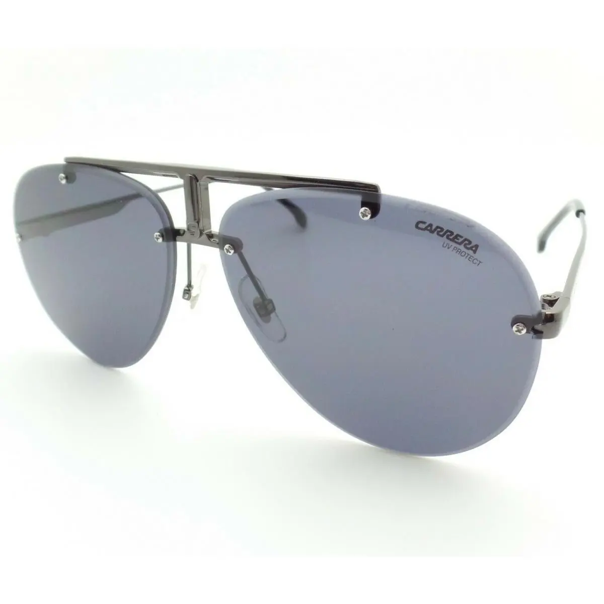 1032 V81IR 62 Dark Ruthenium Black Grey Sunglasses by Carrera