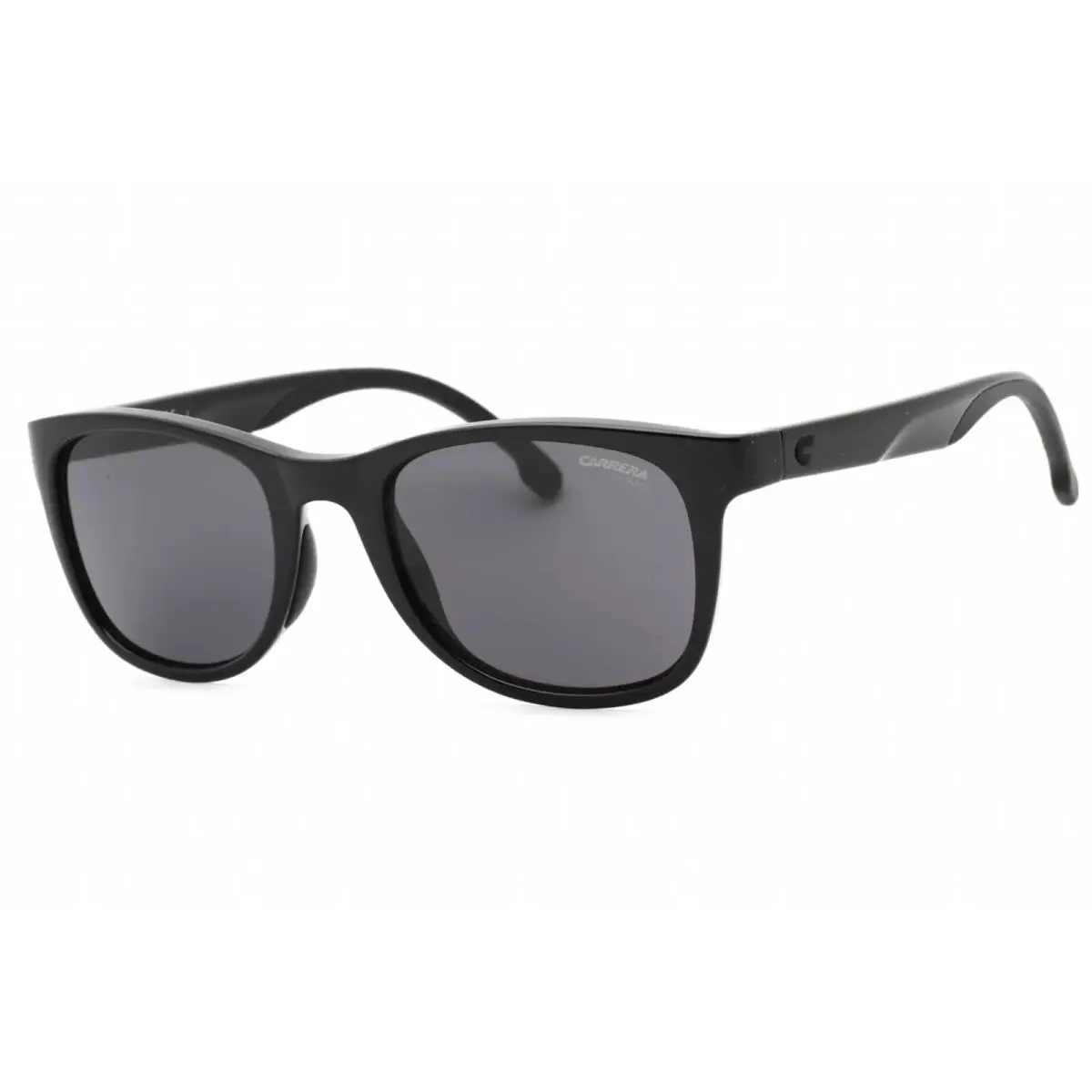 Carrera Men`s Sunglasses Black Rectangular Plastic Frame Carrera 8054/S 0807 IR
