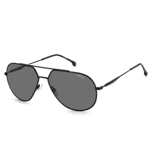 274/s 03 61mm Black Polarized Pilot Unisex Sunglasses by Carrera