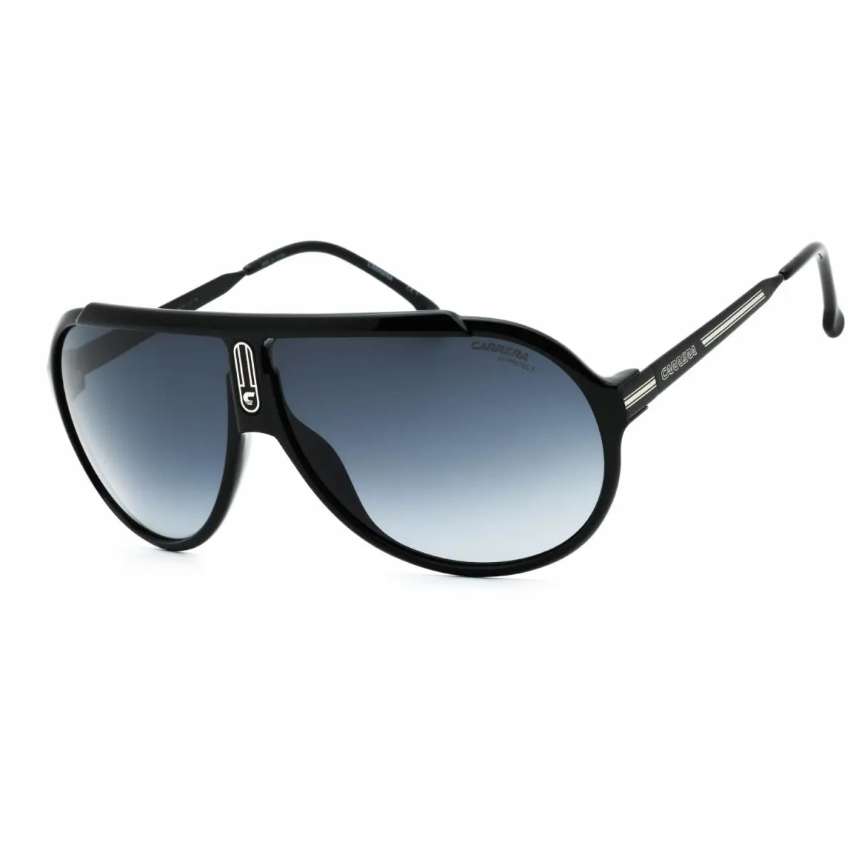 Carrera ENDURANCE65/N 0CSA Sunglasses Matte Black Frame Grey Gradient Lens 63mm - Frame: Matte Black, Lens: Gray