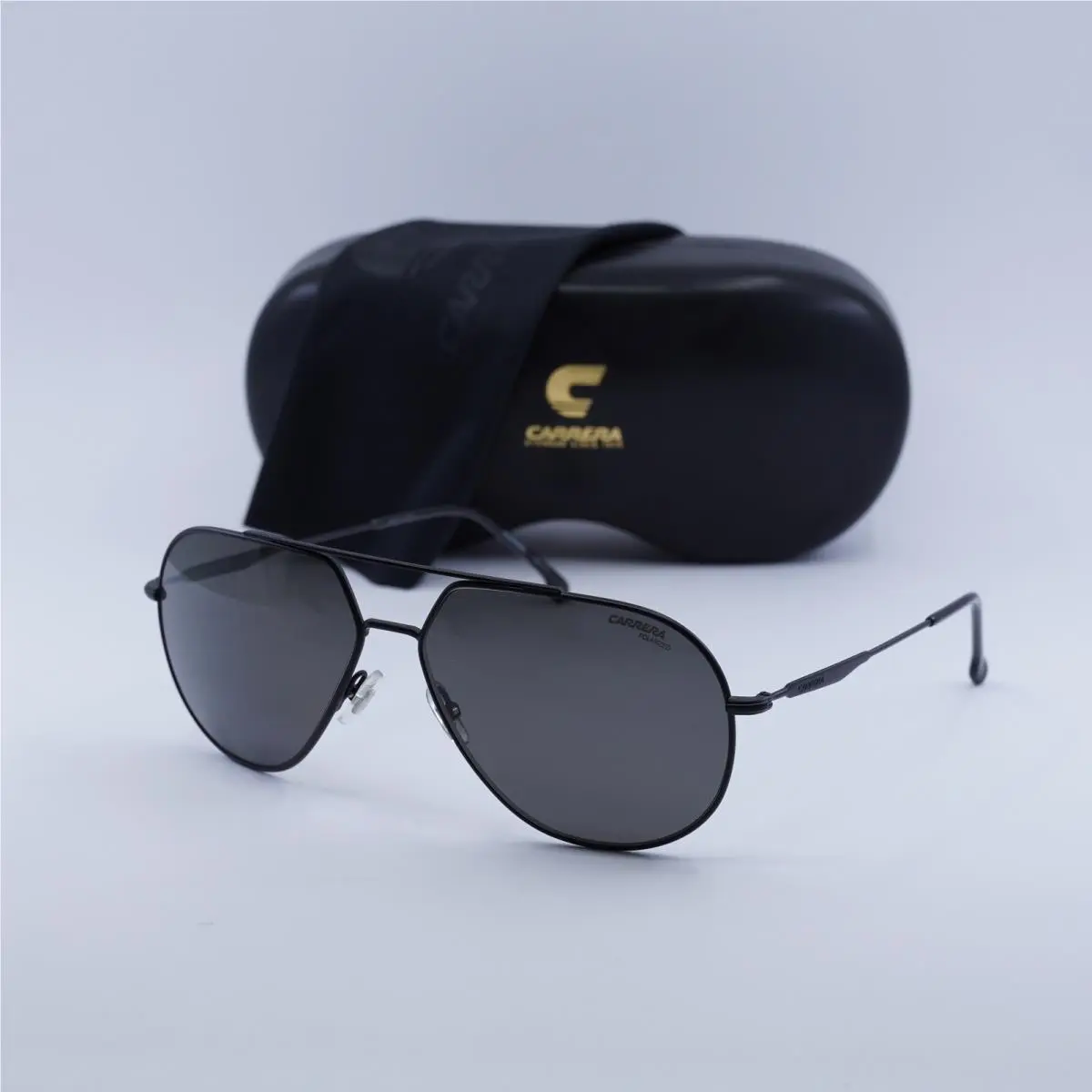 Carrera 274/S 0003 M9 Matte Black/grey Polarized 61-14-150