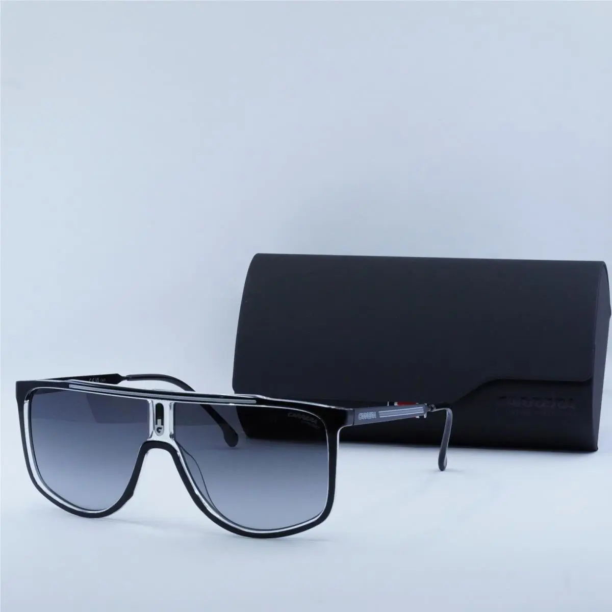 Carrera 1056/S 080S 9O Black White/dark Grey Gradient 61-11-145 Sunglasses