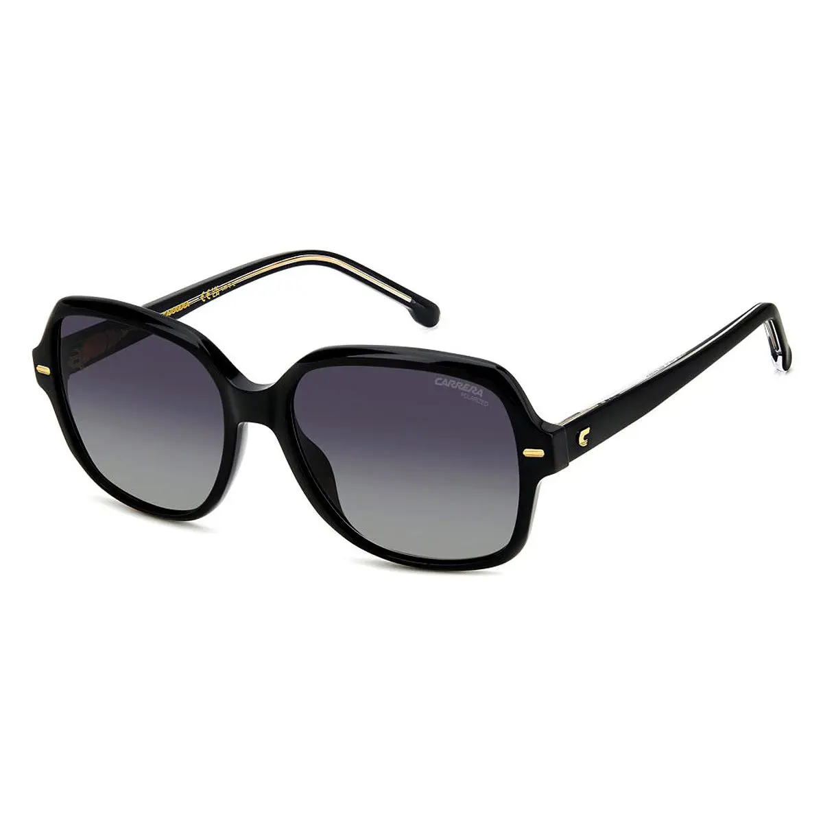 Carrera 3028/S Sunglasses Women Black 55mm