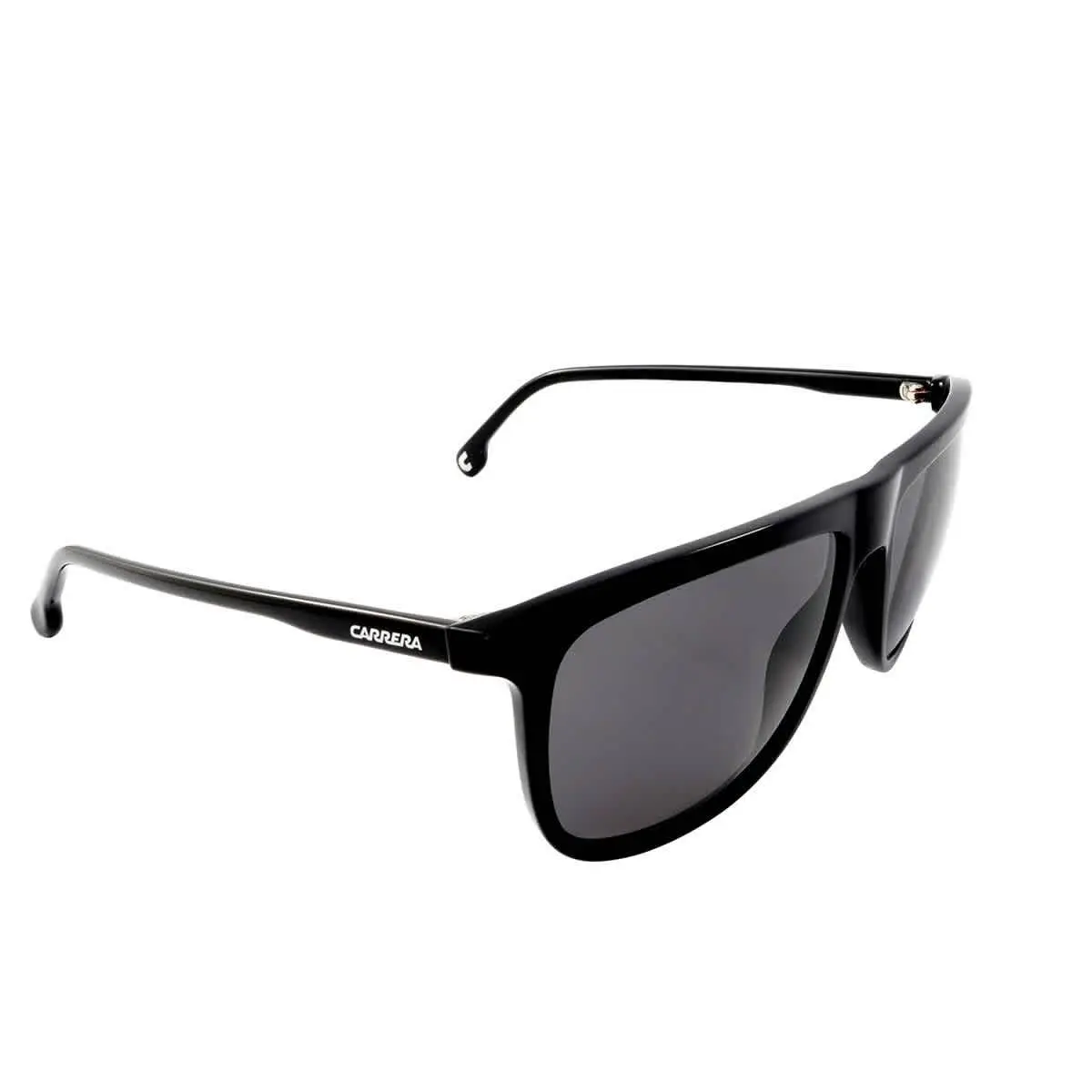 Carrera Polarized Grey Rectangular Men`s Sunglasses Carrera 218/S 0807/M9 58