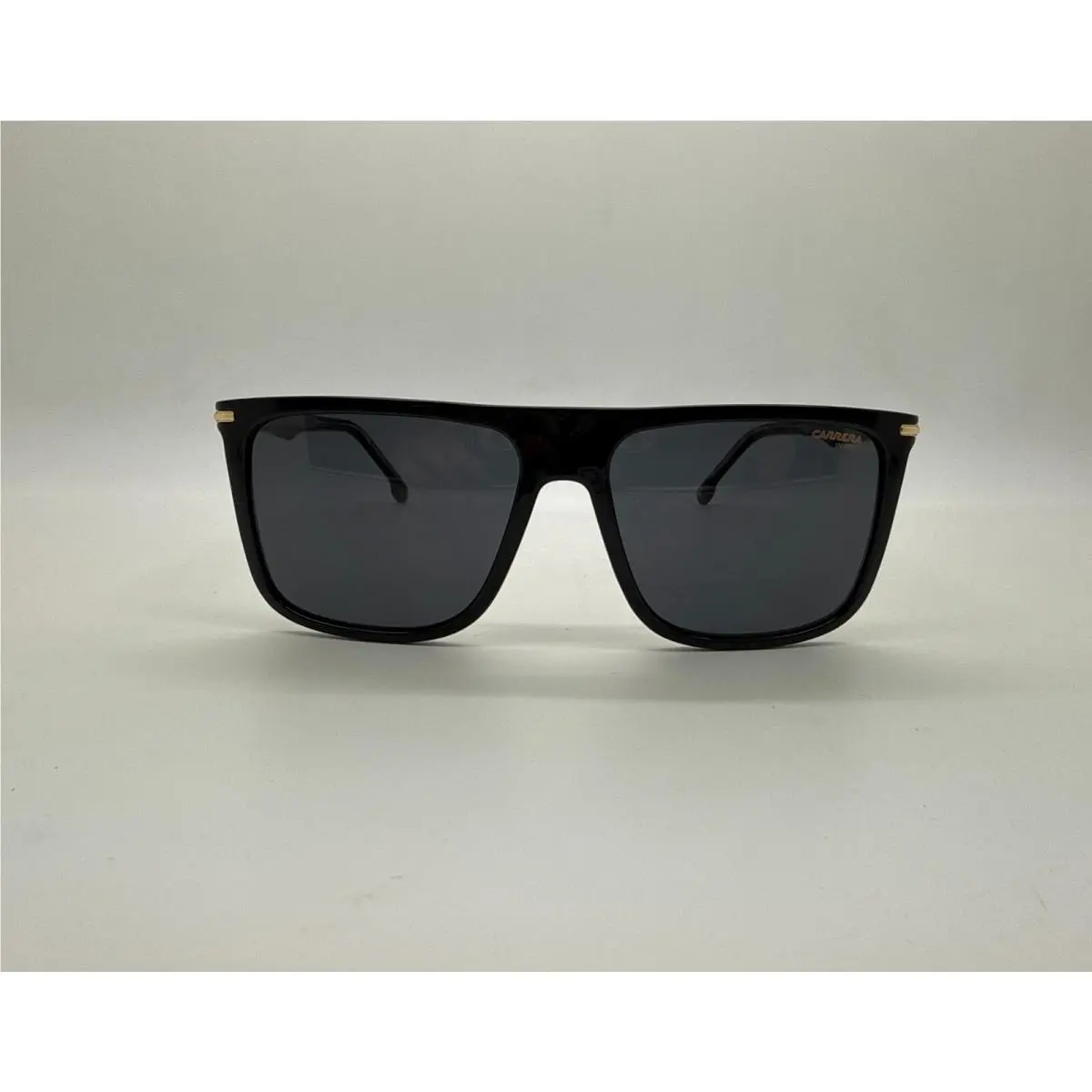 Carrera 278/S 02M2 IR Blk Gold B/grey Sunglasses 58X16X145