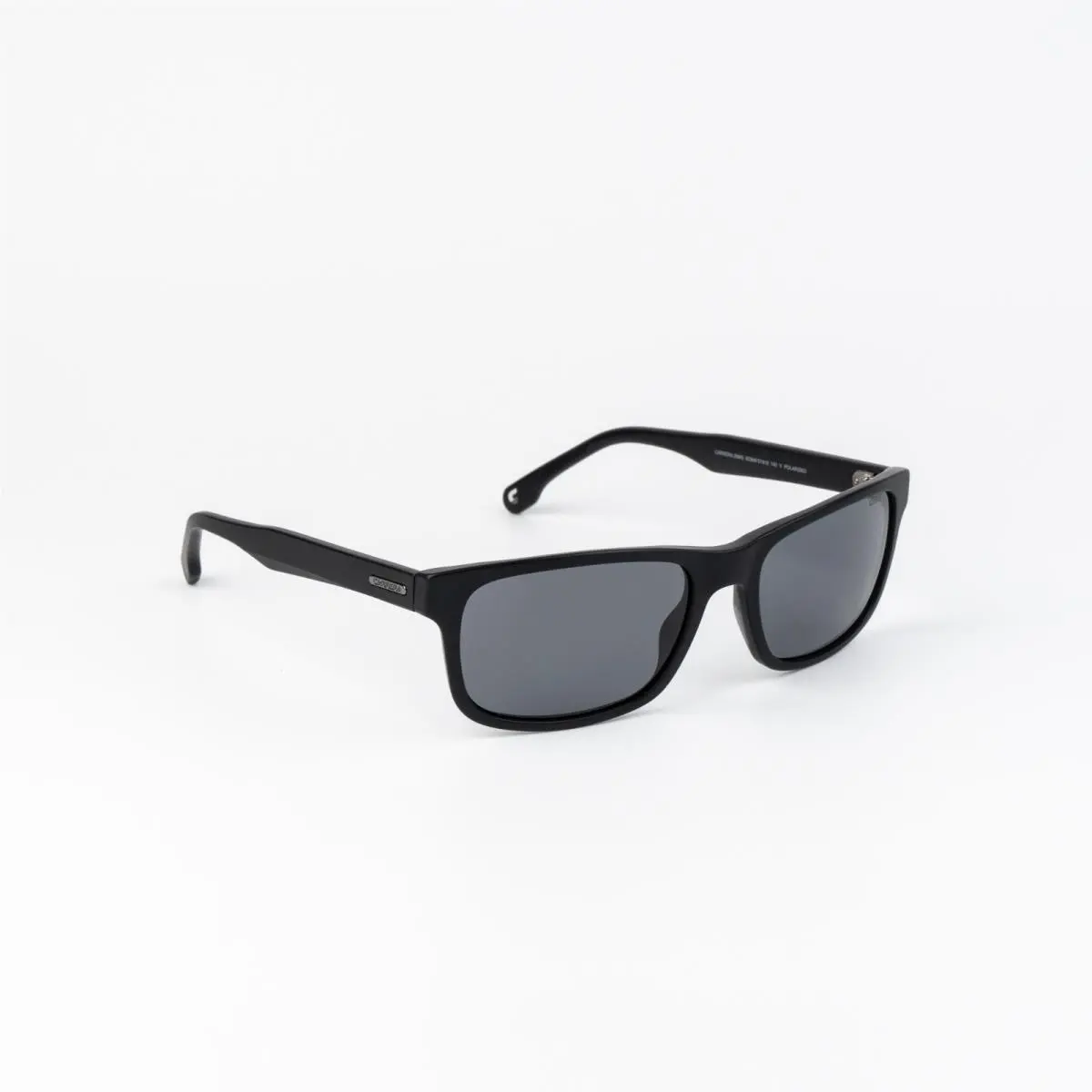 Carrera Men Sunglasses Black Grey Polar Rectangle Carrera 299/S 0003/M9