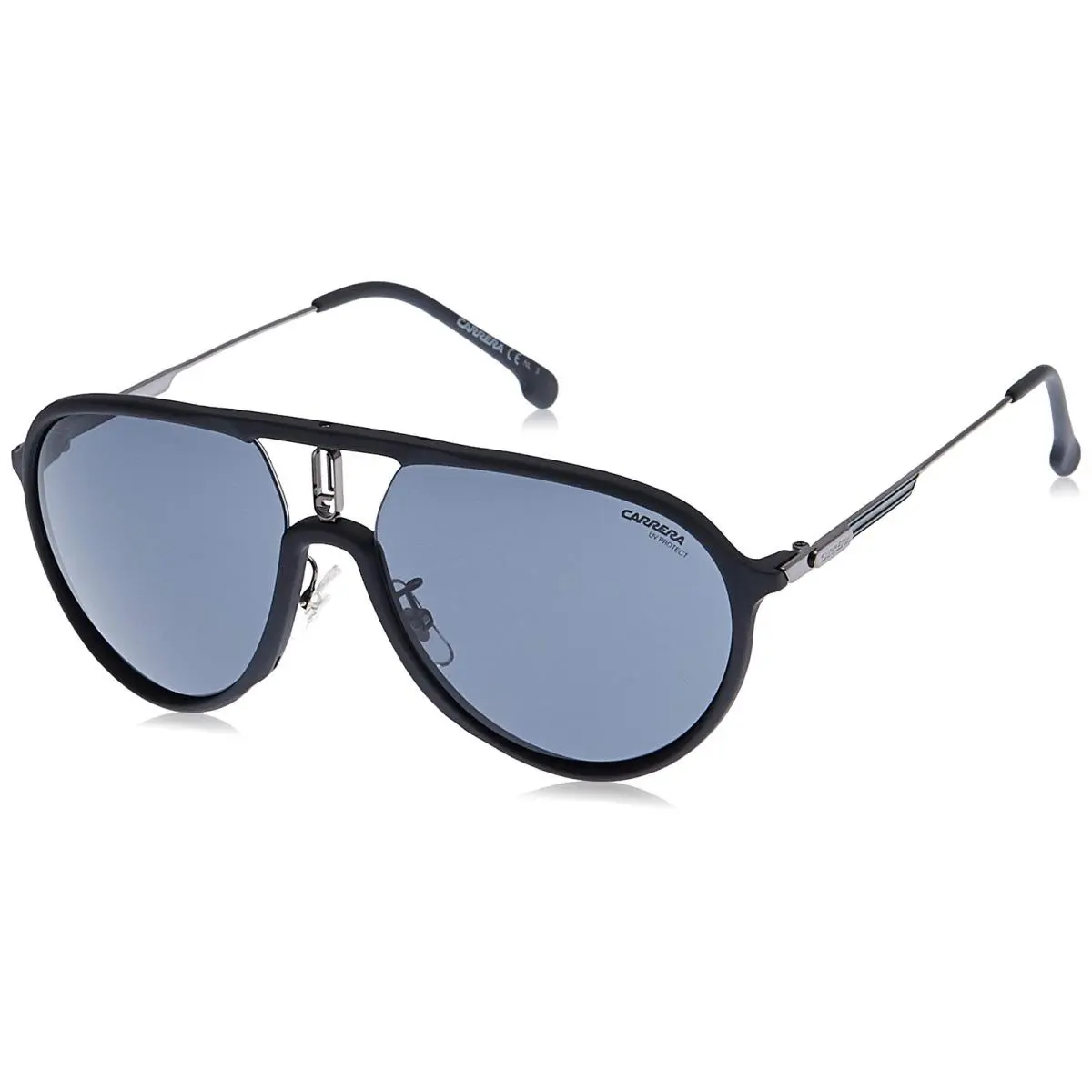 Carrera Sunglasses 1026/S Pilot Injection 0003/IR Matte Black 59mm