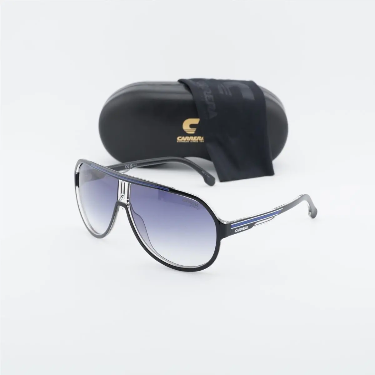 Carrera 1057/S 0D5108 Blackblue/dark Blue Gradient 64-11-135