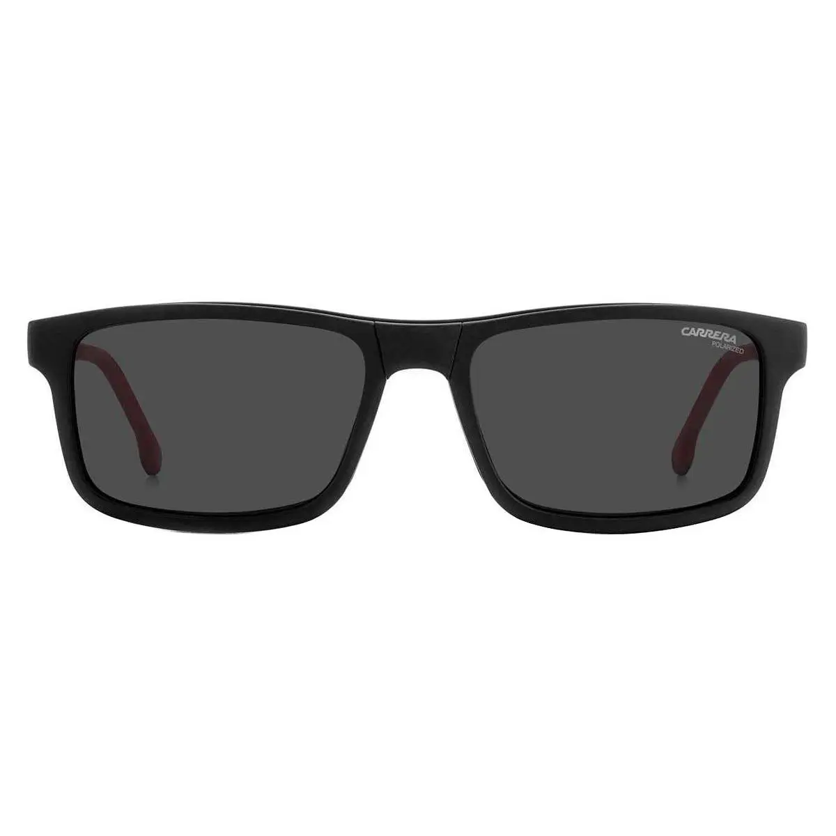 CA 8057/CS Sunglasses Matte Black Gray Polarized 55 by Carrera