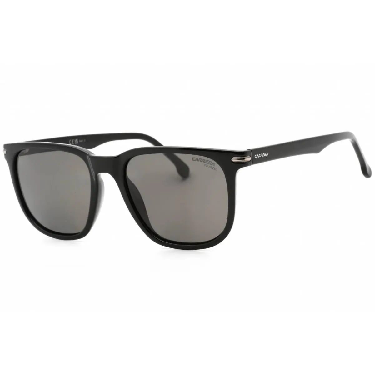 Carrera Unisex Sunglasses Black Grey Square Full Rim Frame Carrera 300/S 008A M9