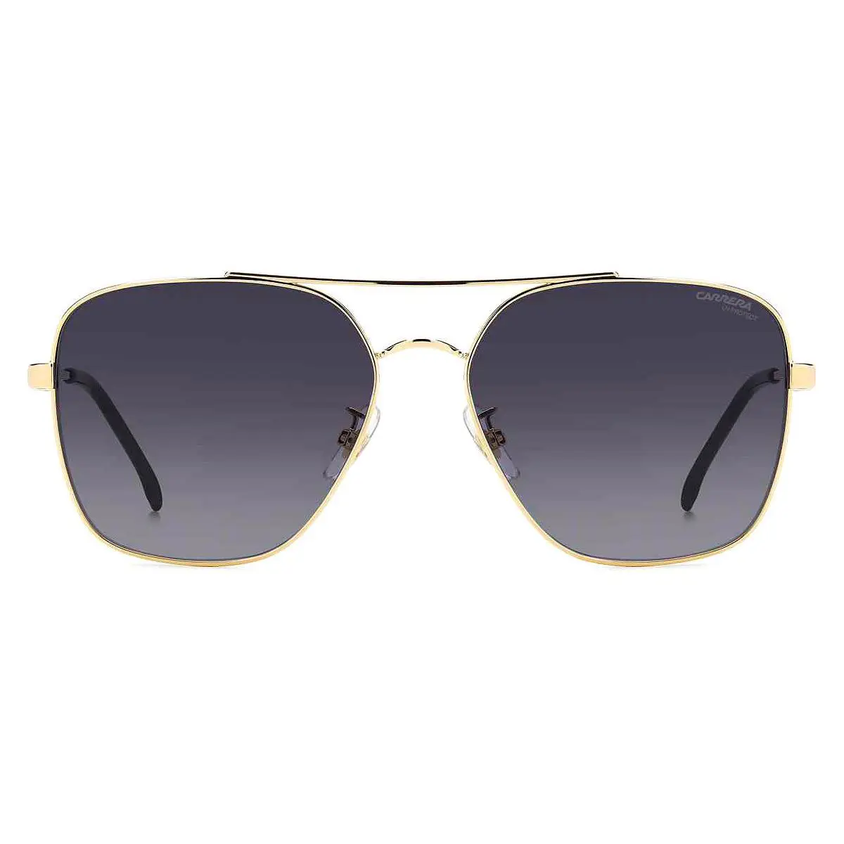 Carrera Car Sunglasses Women Gold / Gray Shaded 60mm - Frame: Gold / Gray Shaded, Lens: Gray Shaded