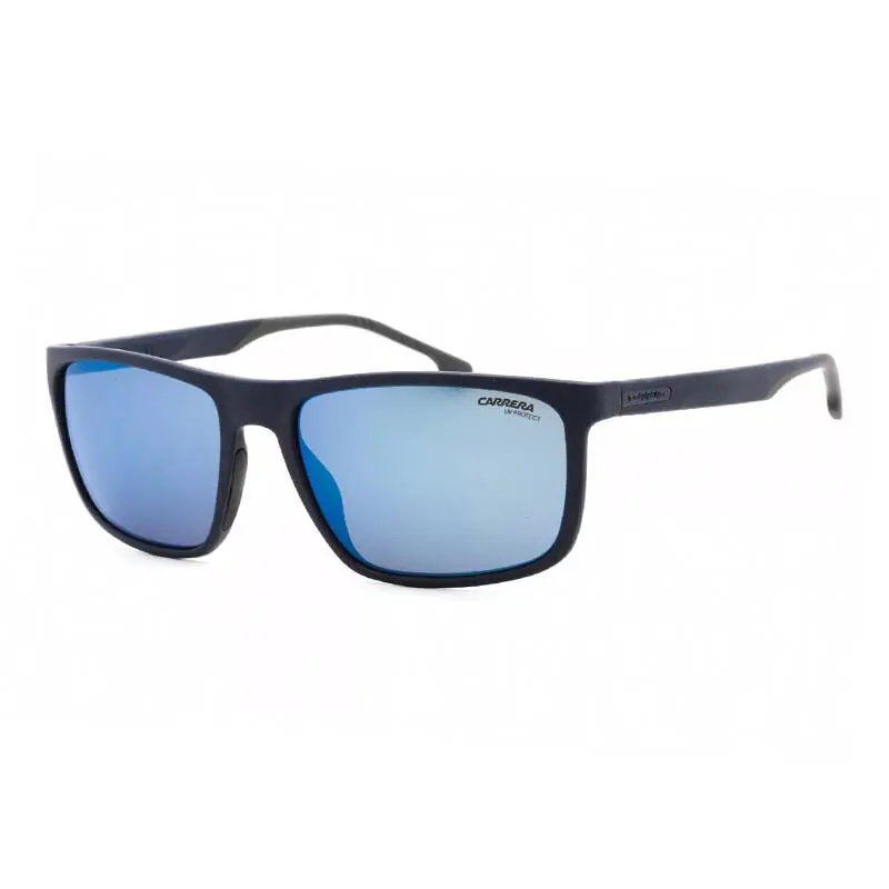 Carrera 8047/S 0PJP XT Blue/blue Sky Mirror Sunglasses