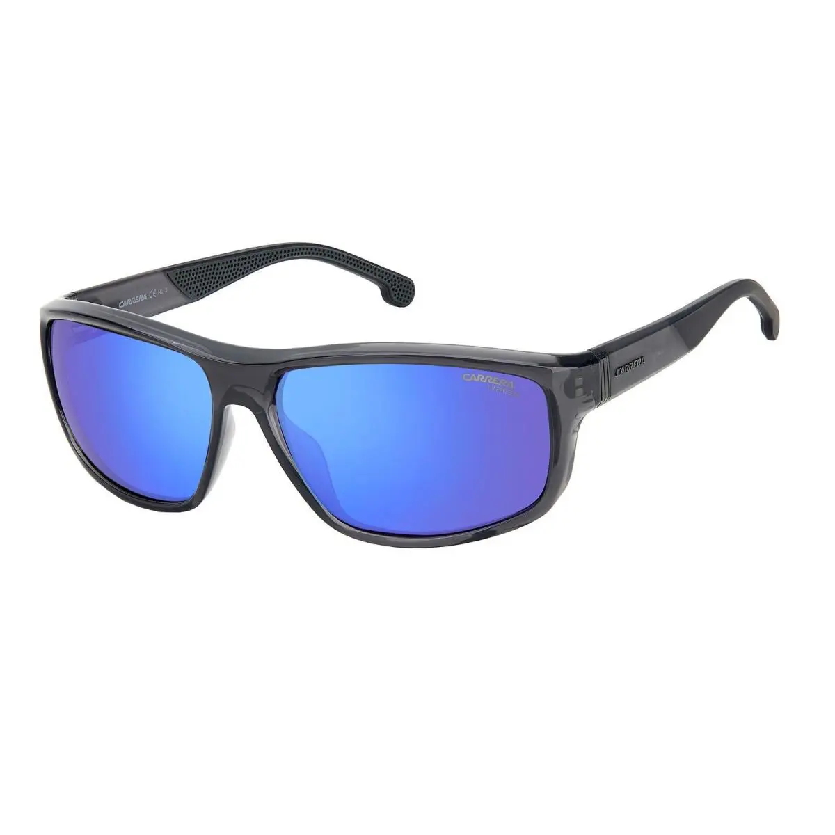 Carrera 8038/S Men Sunglasses Grey/blue 61/15/130