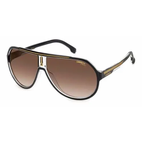 CARRERA-1057/S Sunglasses Sun Glasses Blk Gold B 2M2HA 64m by Carrera
