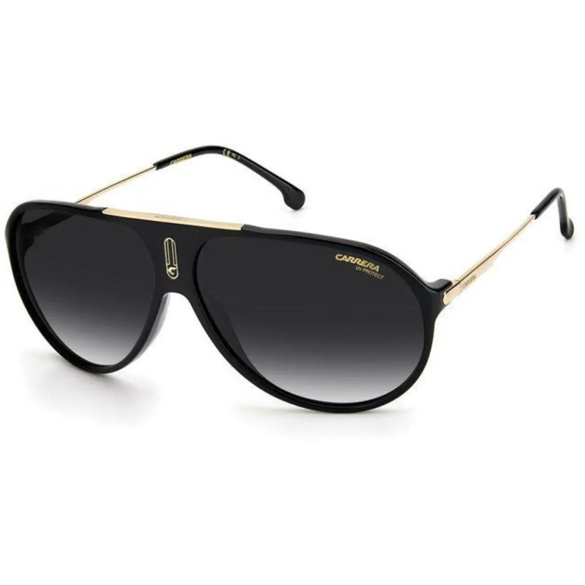 Carrera Hot 65 079o 9o Dark Grey Shaded Size 63 Sunglasses
