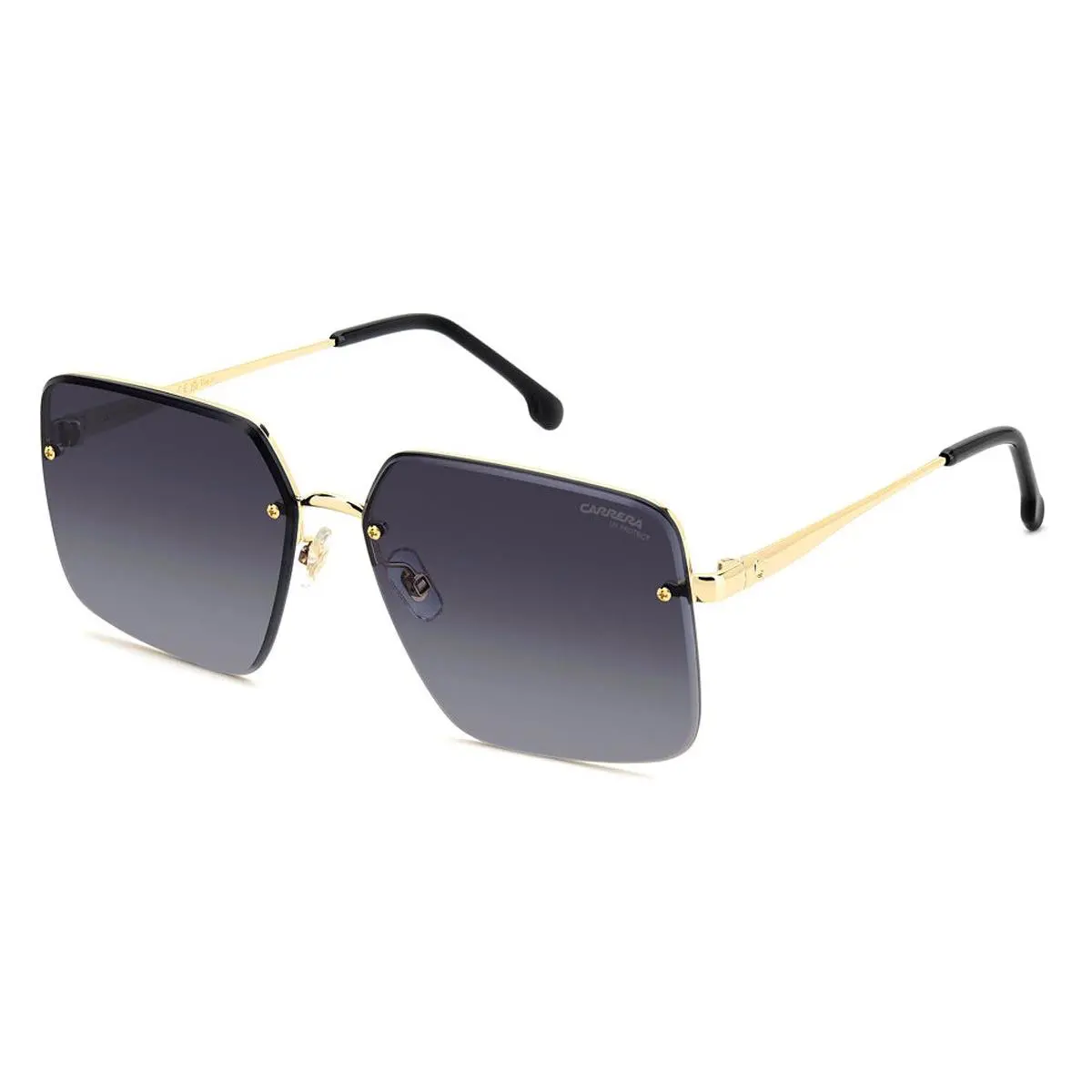 Carrera 3044/S Sunglasses Female Gold Black 61mm