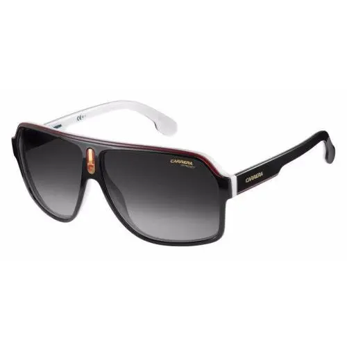 Carrera CARRERA-1001/S Sunglasses Sun Glasses Black Whte 80S9O 62m