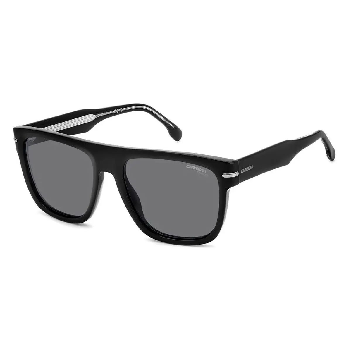 Carrera 340/S Sunglasses Male Black Ruthenium 57mm