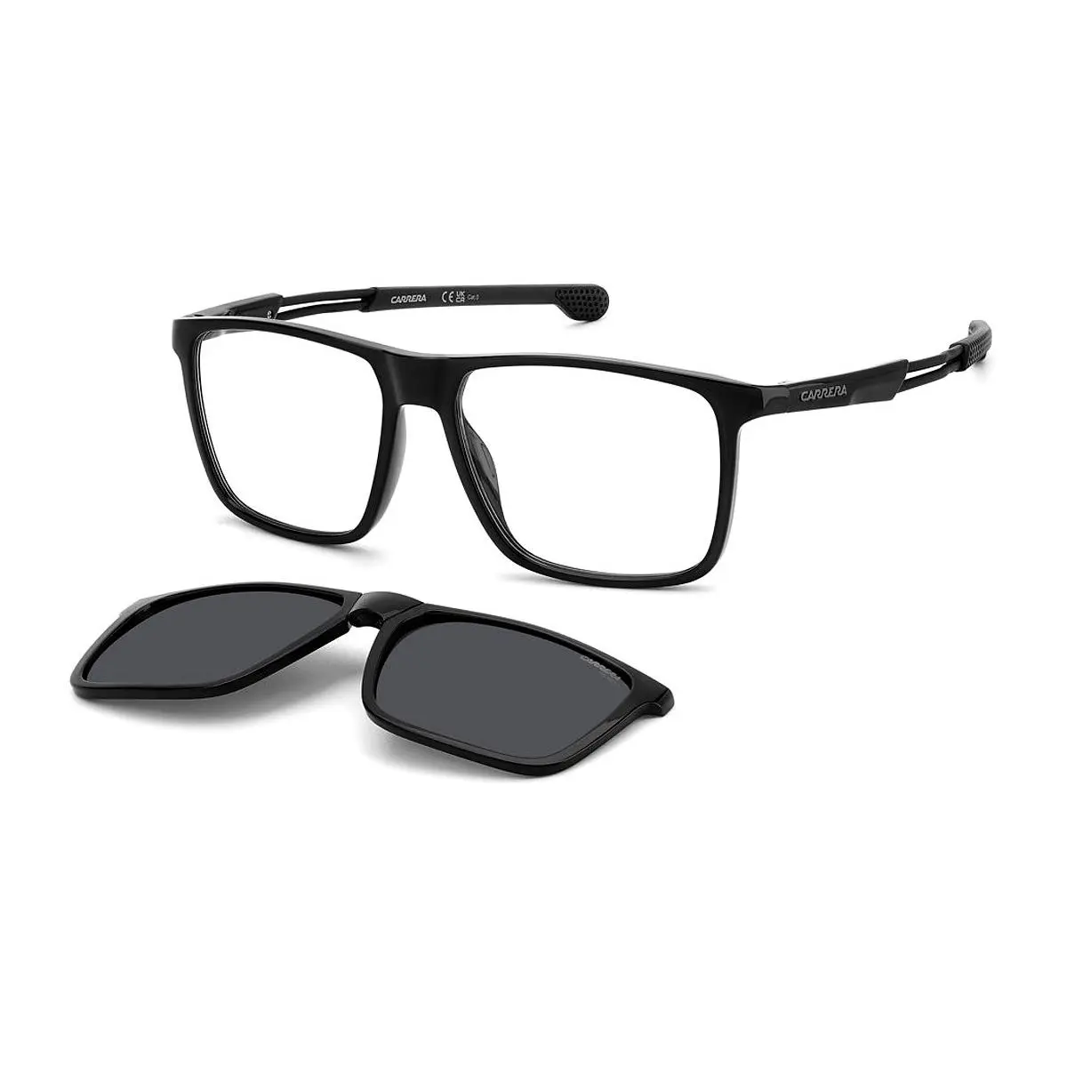 Carrera CA 4020/CS Sunglasses Men Black 56mm