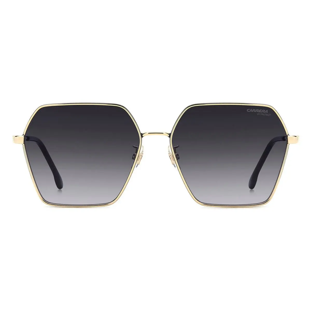 3057/S Sunglasses Female Gold Black 60mm by Carrera