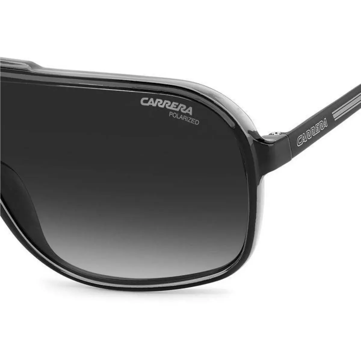 Carrera Grand Prix 3 8awj 8AWJ Sunglasses - Frame: Black, Lens: Gray