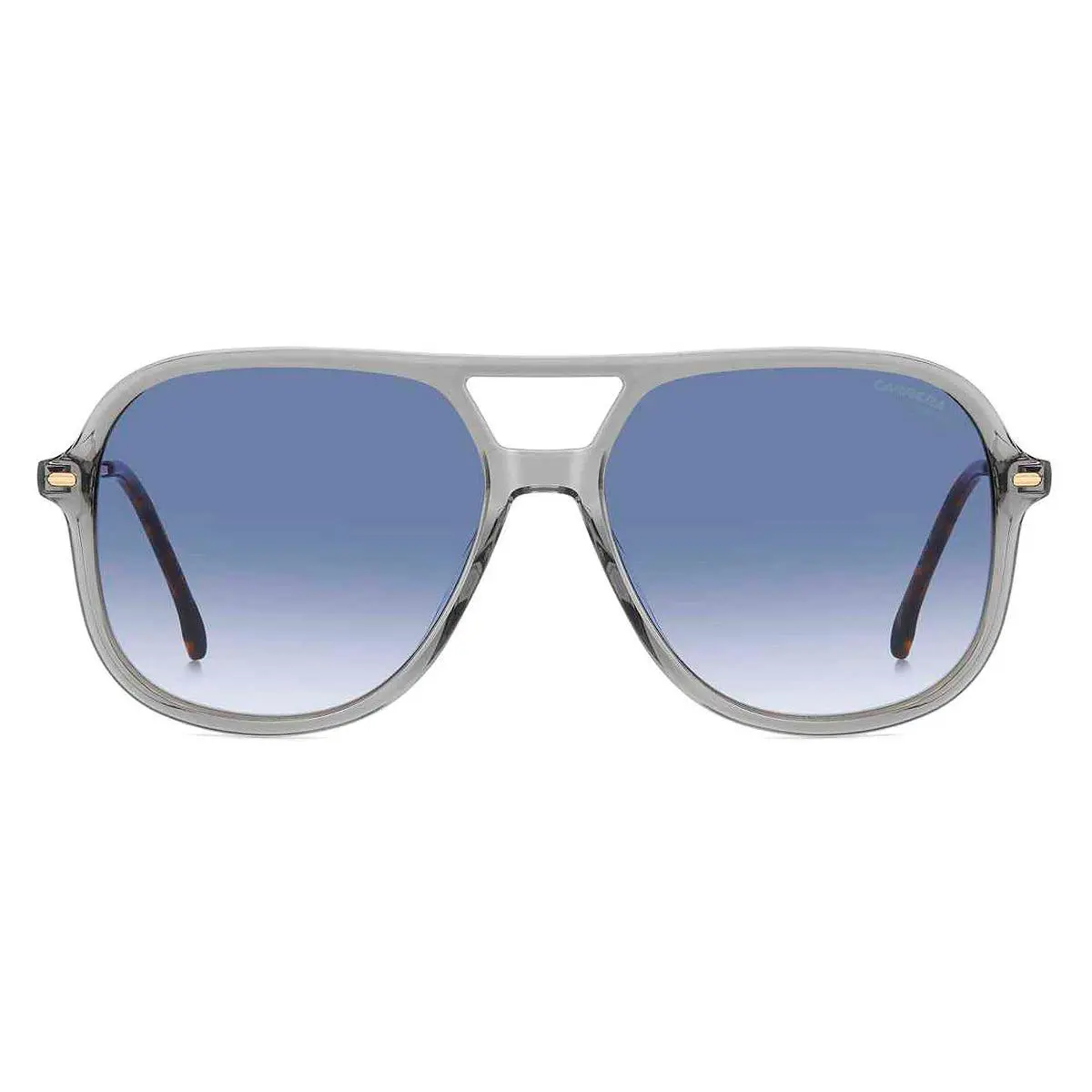 Carrera Car Sunglasses Women Gray / Blue Shaded 58mm