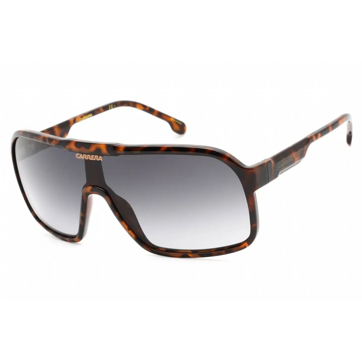 Carrera 1046/S 086 9O Sunglasses Havana Frame Grey Shaded Lenses 99mm