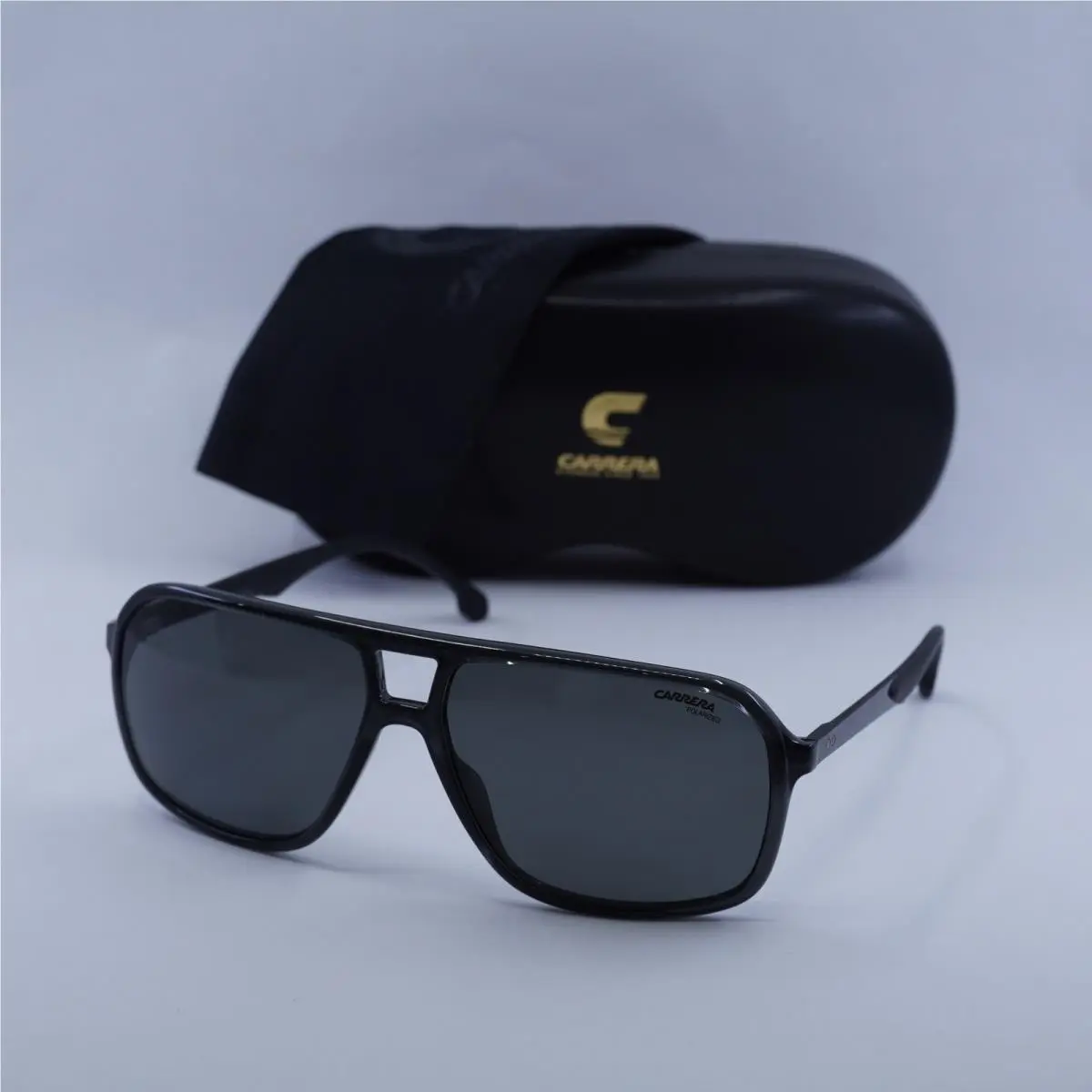 Carrera 8035/S 0KB7M9 Grey/grey Polarized 61-14-145 Sunglasses