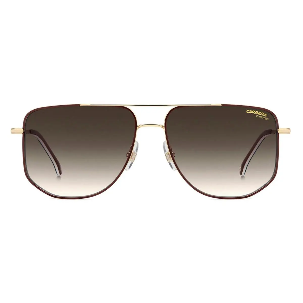 Carrera 355/S Sunglasses Male Gold Burgundy 59mm